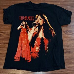 Taylor Swift The Eras Tour Navy Tee